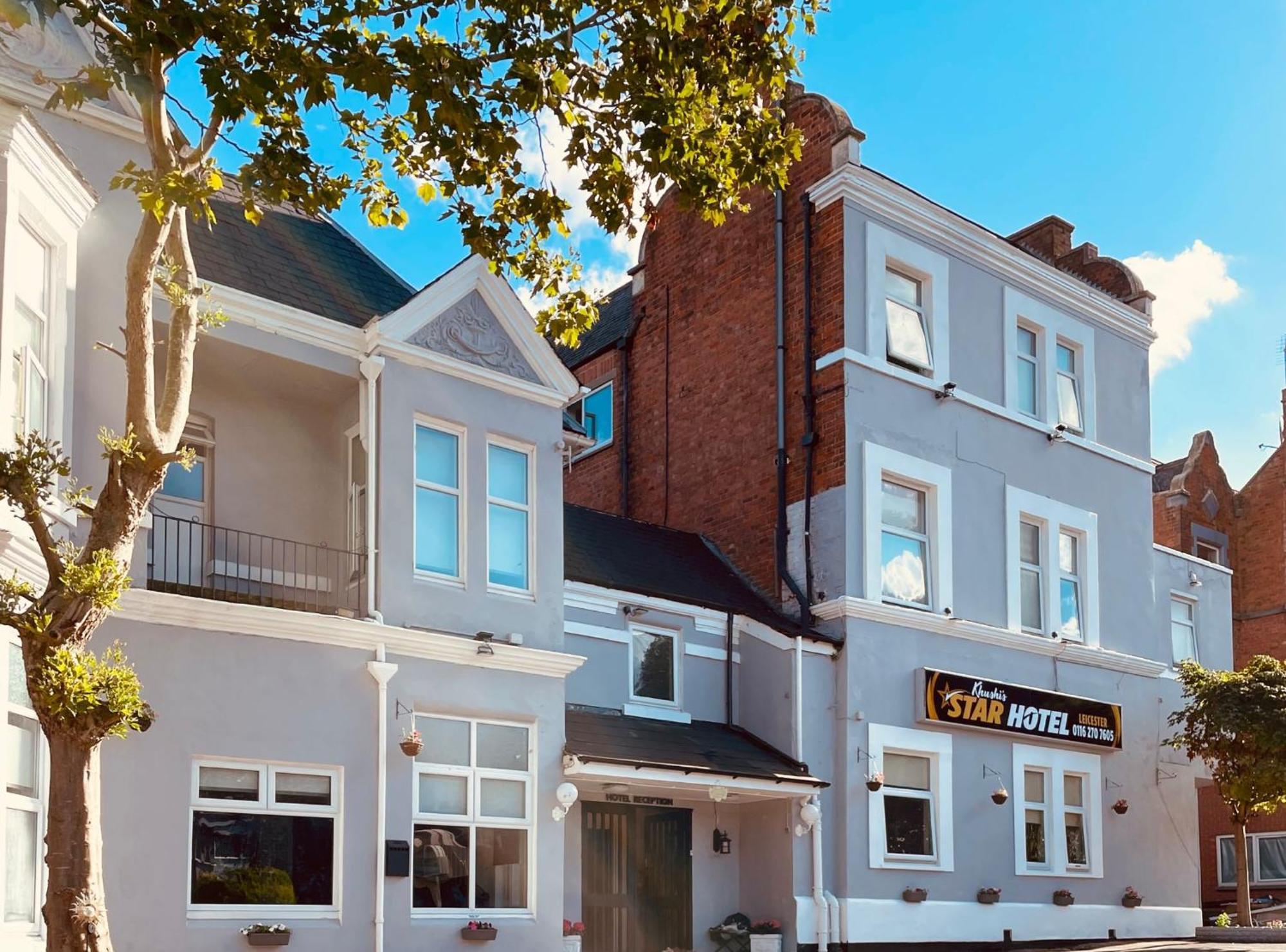 Star Hotel, South Leicester Exteriör bild