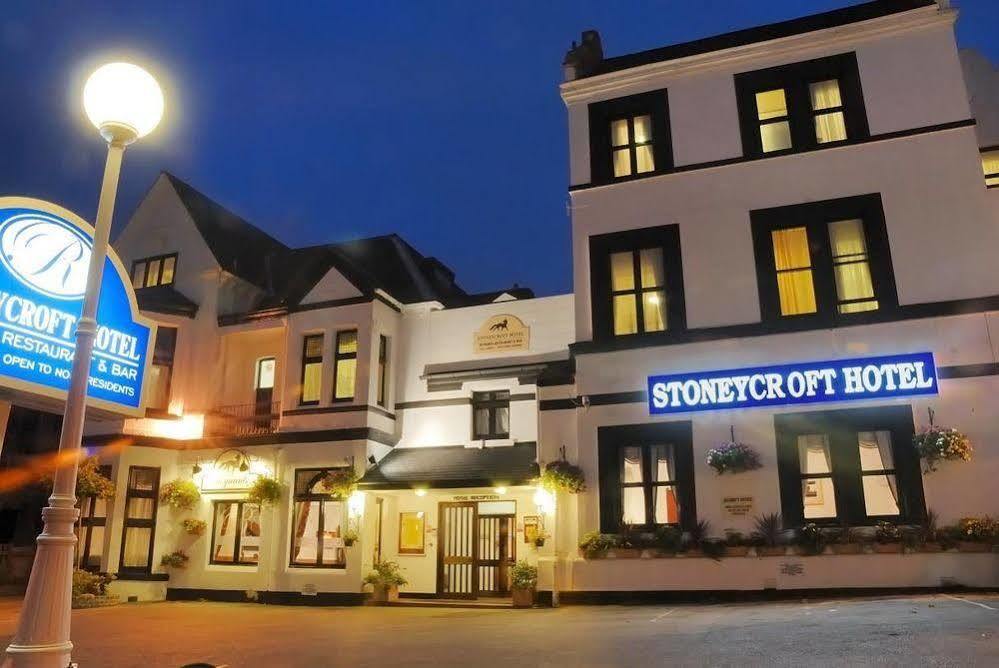 Star Hotel, South Leicester Exteriör bild